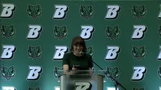 Binghamton Athletics 2025 Hall of Fame Ceremony - Jessica Hennig Speech