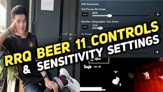 BaconTime BEER 11 Controls Setup and Sensitivity | Bac BEER 11 Pubg ID , Controls & Sensitivity