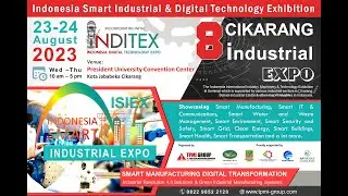 Get Ready For Indonesia Smart Industrial Manufacturing & Digital Technology Expo 2023