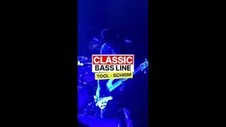 CLASSIC BASS LINE 🔥 (TOOL - SCHISM)