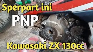 Rantai Keteng Vixion pnp  Kawasaki ZX dan Karet Tensionernya Sama dengan Supra 125