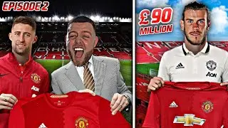 Gareth BALE to MANCHESTER UNITED on Transfer DEADLINE day!! DELVEY FIFA 17 career mode!