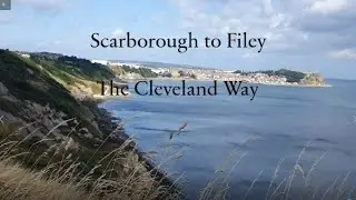 Scarborough to Filey|Cleveland Way|Awesome Hike|14 Miles