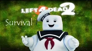 Left 4 Dead 2 Survival - Castle Massacre v2