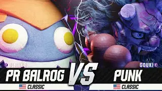 SF6🔥PR Balrog (Blanka) vs Punk (Akuma) Street Fighter 6