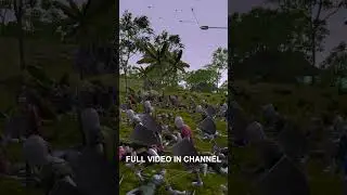 10000 archer vs 30000 footman- Ultimate Epic Battle Simulator - UEBS