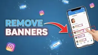 How to Remove Banners from Instagram Profile