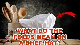 What Do Folds Mean On A Chef Hat? || शेफ की टोपी पर सिलवटों का क्या मतलब है? | #Youtube,#Harshverse