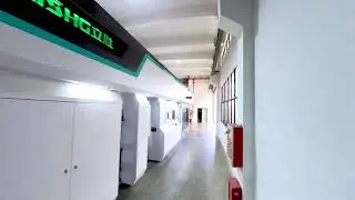 Fully servo gearless CI flexo printing machine central drum flexo printing press flexo printer
