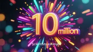 Your Eyes Can See 10 Million Colors 👀🌈🤯 | MasterMind Facts