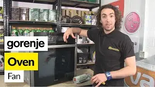 Как заменить вентилятор охлаждения духовки — Gorenje