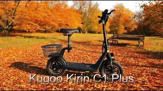 💥Электросамокат Kugoo С1 Plus с корзиной &ndash; прочный, надежный, мощный, проходимый! Обзор и тест-драйв