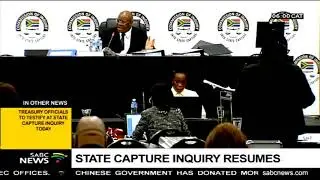 State Capture Inquiry resumes