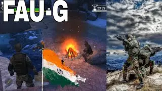 गलवान घाटी में मचाया आतंक । FAUG HINDI GAMEPLAY । TECHNO GAMERZ