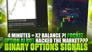 POCKET OPTION TRADING BOT 2025 | EARLY SIGNALS, BINARY OPTIONS OTC STRATEGY & SETUP REVIEW