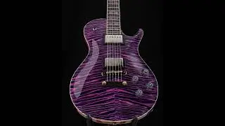 What a Private Stock This is PRS McCarty SC 594 Purple Finish Flame Maple 🍁