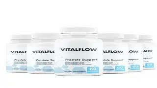 Vitalflow Prostate - Vitalflow Prostate Reviews - Does Vital Flow work? Ingredients Side effects