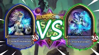 Putting On The Pressure w/ Highlander Druid! | Hearthstone Ranked (No Commentary)