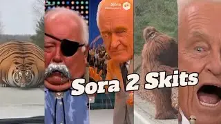 SORA 2💥🌍Dream World Chaos!-(SkitHappensTV)