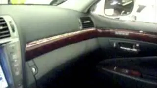 2010 Lexus LS 460 at the 2010 Portland Auto Show
