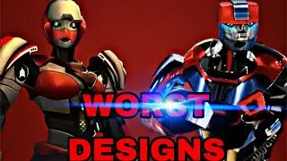 Top 10 WORST designs in Real Steel history 