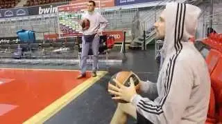 Boss like a boss - Marko Pesic Shootout mit Vasilije Micic