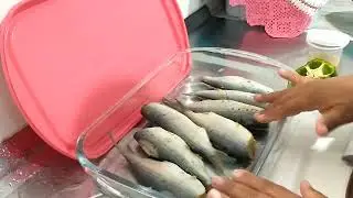 SARDINHA NA PANELA DE PRESSÃO 