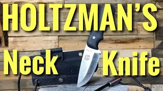 Holtzman&rsquo;s Gorilla Survival Neck Knife