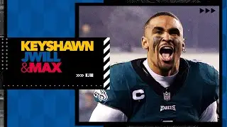 Is Jalen Hurts proving he should be the Eagles' franchise QB? | KJM