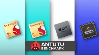 Snapdragon 8 Plus Gen 1 Vs Snapdragon 8 Gen 1 Vs A15 Bionic Vs Dimensity 9000 | Antutu & Spec's