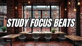 Urban Jazz Cafe ☕ 90 Minutes of Deep Groove study