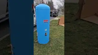 Old School Plumber Replaces Boiler Mate w what?!? #plumbing -Read 1st Comment-
