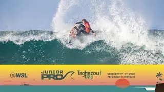 Highlights: Junior Pro Taghazout Bay - Day 2