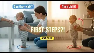 Baby First Steps: How Babies Learn to Walk & How Parents Can Help