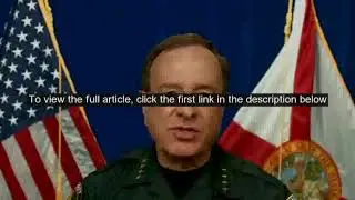 Sheriff Judd on murders of 3 Florida fishing buddies: It was horrible.And there was absolutely norea