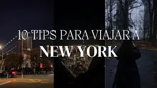 10 Tips que debes saber antes de viajar a NEW YORK 🗽​ 🌭​