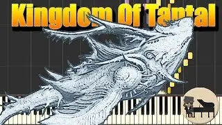 Kingdom Of Tantal (Day) - Xenoblade Chronicles 2 [Piano Tutorial] (Synthesia) HD Cover