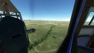 Landing in the worlds first airliner, the Farman f-60