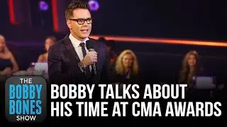 Bobby Shares His Mishaps At The CMA Awards
