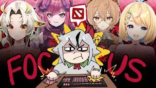 Can 5 Vtubers win ONE Dota game?