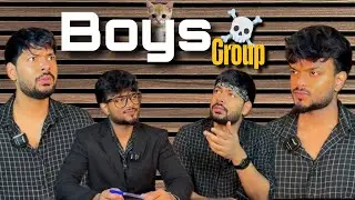 Boys Group ☠️ | #youtube #shorts #school #family #funny #trending #relatable #tedrush#India #viral