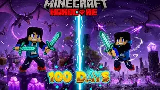 I Survived 100 Days in END ONLY world in Minecraft Hardcore (Hindi)