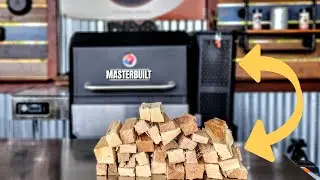 I Ran My Masterbuilt Gravity Smoker 1050 On WOOD SPLITS Only And This Happened | Tri-Tip cook