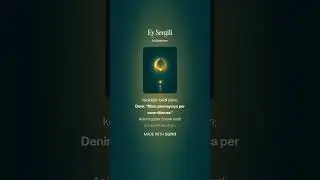 Ey Sevgili
