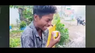 Boy laughing 🤣🤣 on road with tea cup #memestemplates #mt2.0 #funny #comedy #trending