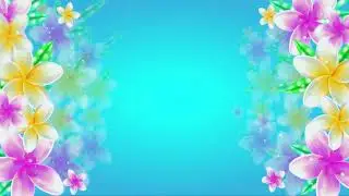 Flower Animation Background Full HD free download   Video Background Loop