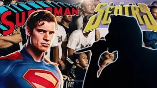 Superman vs Sentry Rap Battle Music Video