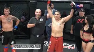 51FIFTY Fight Night 9 Bout 1 Labaron Williams Jr. vs Christian Watson