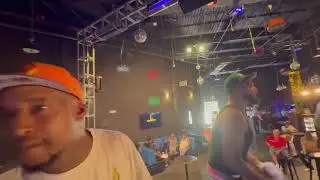 Pslums live performance in Orlando with handsdown & life 🔥 #mandown