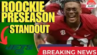 🚨BREAKIMG NEWS🚨 Malachi Moore Shows Talent in Preseason Debut
